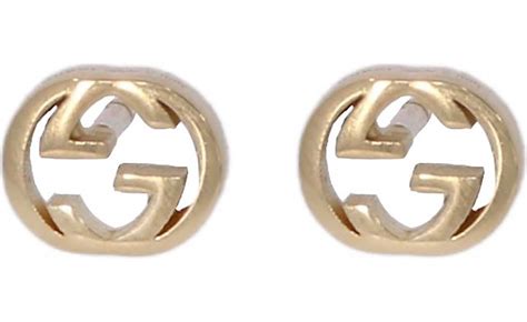 gucci ohrstecker|gucci gold earrings sale.